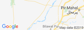 Ahmadpur Sial map
